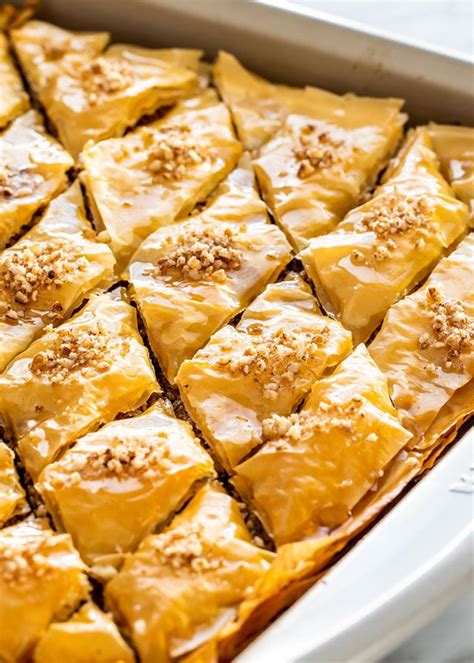 phyllo baklava recipe